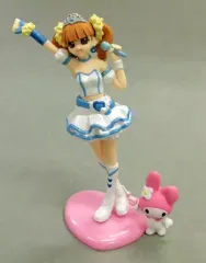 おねがいマイメロディ 1/8 完成品フィギュア 夢野歌 サンリオ おねがい♪マイメロディ フィギュアコレクション 夢野 歌 1/8