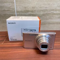 SONY Cyber-Shot DSC-W830 デジカメ ほぼ新品 3343 - メルカリ