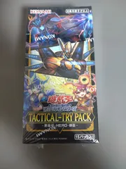 TACTICAL TRY PACK 未開封新品 1カートン 新品・未開封】Tactical Try Pack 1カートン 遊戯王 遊戯王