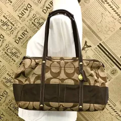 コーチ トートバッグ シグネチャー ビジネス A4 書類 旅行 FT66