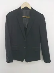 ◇ COMME CA ISM コムサイズム 長袖 ジャケット サイズM ブラック レディース P  【中古】 【1210040010986】