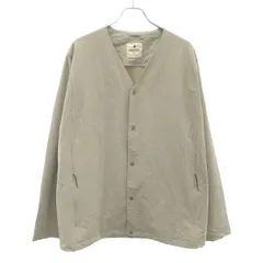 Snow Peak スノーピーク 23SS Active Comfort Cardigan アクティブコンフォートカーディガン JK-23SU007 ベージュ XLのサムネイル