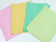 メール便送料無料　訳あり 正絹帯揚げ 夏用 訳ありメーカー処分品 正絹夏用帯揚げ 絹100％ おしゃれ用 女性用 着物 和小物 和装 カラー絹100% 絹 シルク フォーマル カジュアル 古典柄 浪漫 トッカ ゲンテイ6 送料込み