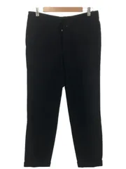 AURALEE オーラリー 15AW SUPER SOFT FLANNEL SLACKS スーパーソフトフランネルスラックスパンツ ネイビー 3 A5AP04SFのサムネイル
