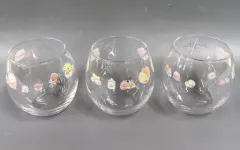 【中古】グラス 洋服 すみっコベビー グラス3点セット 「すみっコぐらし」