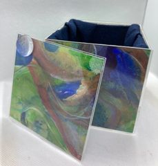 アートボックスクリアケース小物入れ9cm