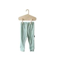 《COODO》リブ　レギンス／ THICK RIBBED LEGGINGS(92サイズ)_pistachio