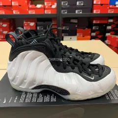 25.5cm NIKE AIR FOAMPOSITE ONE  フォームポジット ホワイト