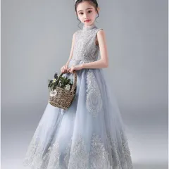 2021 子供ドレス ピアノ発表会 ジュニアドレス ふんわりチュール160 150 140演奏会 結婚式 キッズ こども コンクール 子供服 女の子【0807⑤】