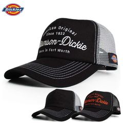 Dickies ディッキーズ メッシュキャップ 帽子 刺繍