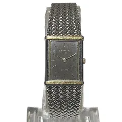 ✨SEIKO✨ラサール✨クォーツ✨腕時計✨ セイコー ラサール 未使用新品 コレクション品 高級ストラップに