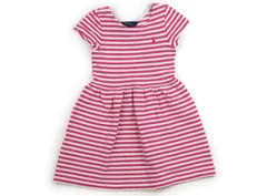 【ポロラルフローレン/POLORALPHLAUREN】ワンピース 120サイズ 女の子【子供服・ベビー服】（1905902）