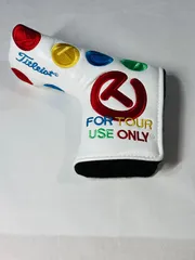 スコッティキャメロン　パターカバーホワイト　検索スコッチキャメロンパターカバー