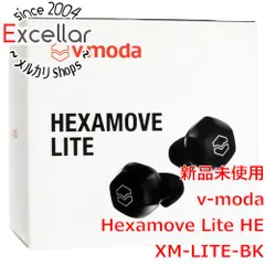 bn:6] v-moda 完全ワイヤレス・イヤホン Hexamove Lite HEXM-LITE-BK