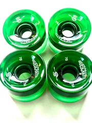 ロングスケートボード ソフト ウィール 70*51mm 78A