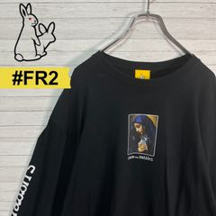 【即完売品】FR2 センターロゴ マリア 袖ロゴ 人気カラーロンT 入手困難