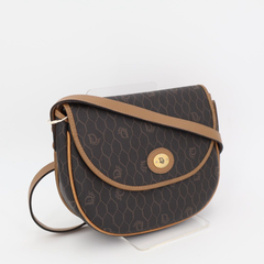 クリスチャンディオール Christian Dior ハニカム柄 ポシェット ショルダーバッグ