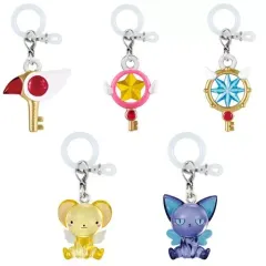 【中古】ストラップ 全5種セット 「カードキャプターさくら めじるしアクセサリー」