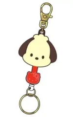 【中古】キーホルダー 3.ポチャッコ ラバーキーリール 「サンリオキャラクターズチョコレート」