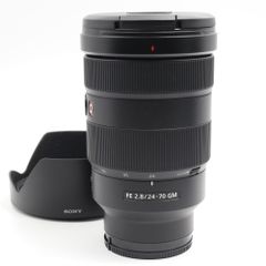 【美品】ソニー SONY ズームレンズ FE 24-70mm F2.8 GM Eマウント35mmフルサイズ対応 SEL2470GM