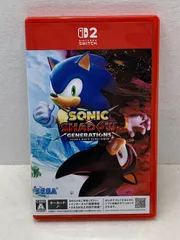 Nintendo Switch2 ソニック × シャドウ ジェネレーションズ【SW2002-008】057