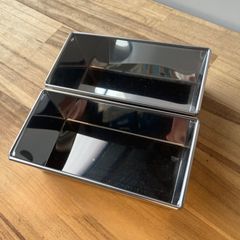 パウンドケーキ型　2個　ステンレス製