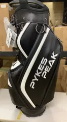 Black&White キャディバッグ ブラック・ホワイト 楽天市場】Black＆White(ブラック＆ホワイト)キャディバッグ