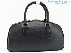 【超美品】ルイヴィトン　LOUIS VUITTON　エピ　ジャスミン　ミニボストンバッグ　ハンドバッグ　ボーリングバッグ　ノワール ブラック　M52082