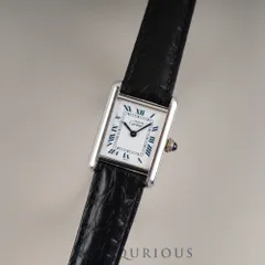 cartier カルティエ Dバックル 純正 14mm マストタンクに Cartier must TANK（カルティエ マストタンク）純正Dバックル