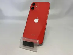 MGAE3J/A iPhone 12 Mini 64GB レッド SIMフリー