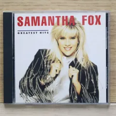 中古CD★サマンサ・フォックス/Samantha Fox■ GREATEST HITS 【01241414782/0012414147820】F23887