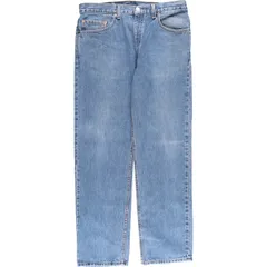 古着 00年代 リーバイス Levi's 505 REGULAR FIT テーパードデニムパンツ USA製 メンズw34相当/eaa418146