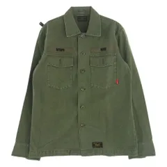 WTAPS ダブルタップス 長袖シャツ 142GWDT-SHM02 BUDS L/S SHIRTS 