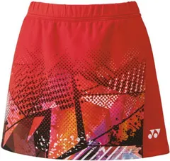 YONEX ヨネックス ウィメンズスカート インナースパッツツキ SSR サイズ L 26106 496 | スポーツ用品 運動 スポーツ 衣類 バドミントン ボトムス スカート 服 素材 L ウィメンズ サイズ 快適 球技 YONEX 使いやすい 定番 プレ