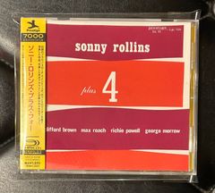 【帯付きSHM-CD】ソニー・ロリンズ 「ソニー・ロリンズ・プラス・フォー」 Sonny Rollins Prestige
