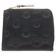 COMME des GARÇONS ドットコインケース ブラック COMME des GARCONS コムデギャルソン DES 小銭入れ コインケース