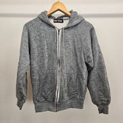 BIG YANK フルジップアップパーカー グレー ヴィンテージ メンズ 古着 M-C-418