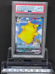 2025年最新】なみのりピカチュウ psa10の人気アイテム - メルカリ