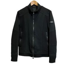 TATRAS タトラス ヴァレーゼ ブルゾン ダブルジップ ストレッチ 切り替え ブラック メンズ 02 ファッション アウター