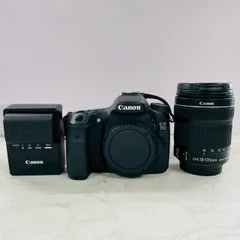 さら値下げ！Canon EOS70D 中古品 箱などの付属品全部あり！ EOS デジタル一眼 キヤノン CANON 70D ダブルズーム 中古 Wi-Fi