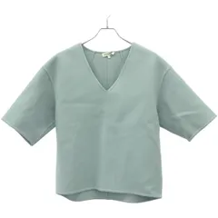 MADISON BLUE マディソンブルー 16AW Vネックウールトップス MB164-5015 ブルー 1(S)のサムネイル