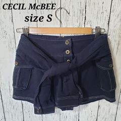 CECIL McBEE セシルマクビー ショートパンツ サイズS - メルカリ