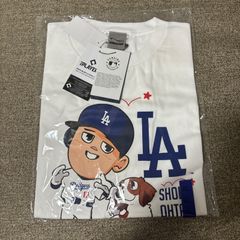 新品未使用　大谷翔平　デコピン　Tシャツ　ドジャース　ヘッドバンプ