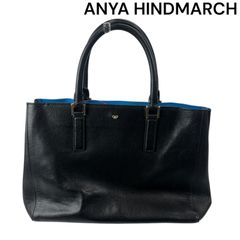 美品　アニヤハインドマーチ　ANYA HINDMARCH EBURY イーブリー 　トートバック　レザー　レディース　5D523