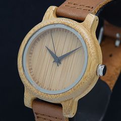 Plantwear 木製腕時計 クォーツ式・メンズ - メルカリ