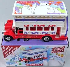【中古】トミカ OMNIBUS ハッピーフェア・ウィズ・ベイマックス(ホワイト×レッド) 「トミカ ディズニービークルコレクション」 東京ディズニーリゾート限定