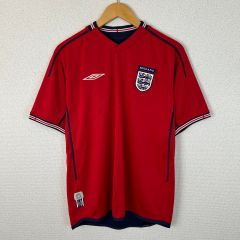 イングランド代表　アシュレイコール　2004 リバーシブル　ユニフォーム Umbro イングランド代表ユニフォーム2004 背番号30 - メルカリ