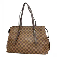 美品‼️ LouisVuitton チェルシー　ショルダーバッグ 収納力のあるルイヴィトンのトート型ショルダーバッグ