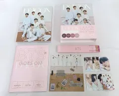 【中古】男性写真集 ≪韓流≫ 付録付)Dicon Vol.10 BTS写真集 『BTS goes on!』 JAPAN SPECIAL EDITION(日本版)