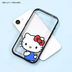 サンリオキャラクターズ IIIIfit Clear iPhone16e 対応 ケース ハローキティ SANG-510KT